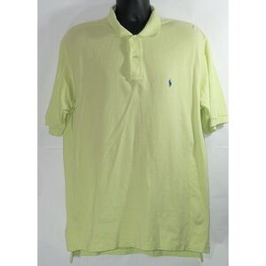 Polo Ralph Lauren Yellow Polo Shirt XL